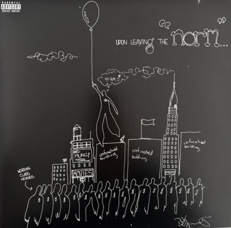 Weeknd, The - Hurry Up Tomorrow CD [Basquiat Cover]