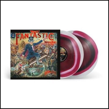 John, Elton - Captain Fantastic & The Brown Dirt Cowboy 2LP (50th anniv)