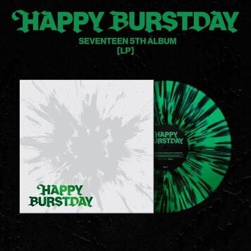 SEVENTEEN - Happy Burstday LP (color vinyl)