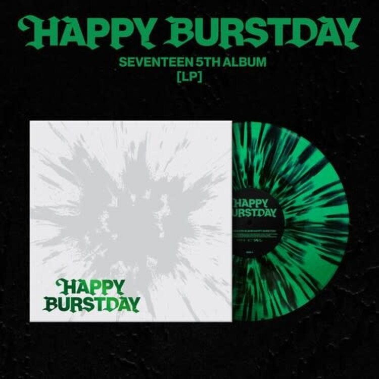 SEVENTEEN - Happy Burstday LP (color vinyl)