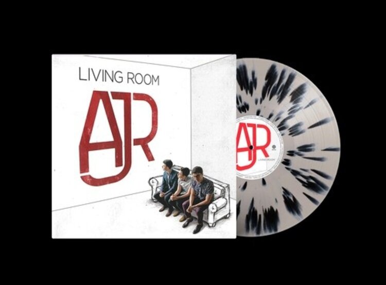AJR - Living Room LP (bone/black vinyl)
