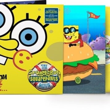 Rhino SpongeBob SquarePants Movie – Music from the Movie and More... LP (yellow vinyl)