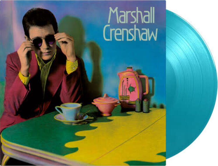Crenshaw, Michael - (self-titled) LP (180g color vinyl)