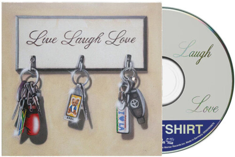 Warner Records Earl Sweatshirt - Live Laugh Love CD