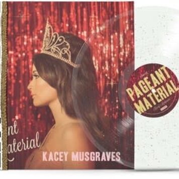 Musgraves, Kacey - Pageant Material LP (10th anniv. clear/glitter vinyl)