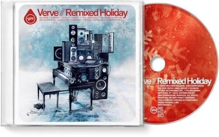 Various - Verve Remixed Holiday CD