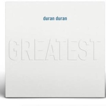 Rhino Duran Duran - Greatest 2LP (white vinyl)