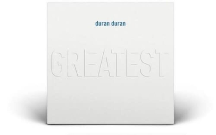 Rhino Duran Duran - Greatest 2LP (white vinyl)