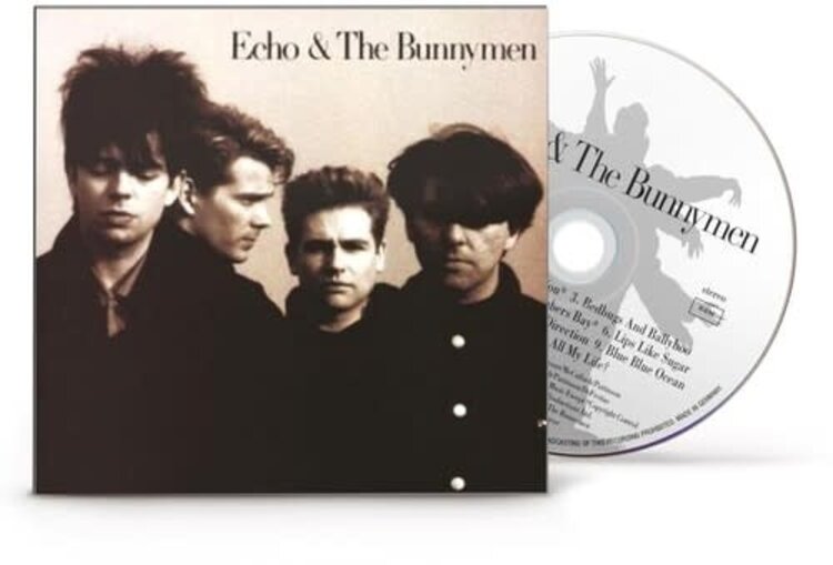Rhino Echo & The Bunnymen - (self-titled) CD