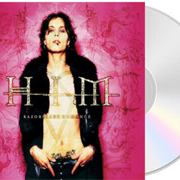 BMG HIM - Razorblade Romance CD (25th anniv)