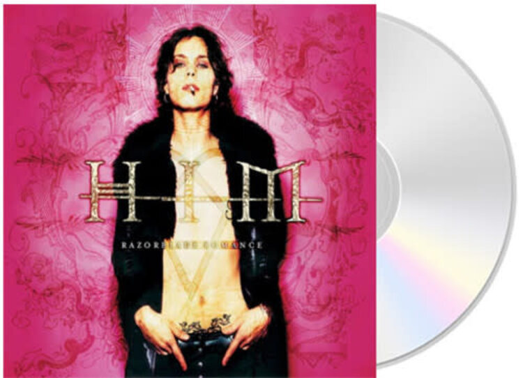 BMG Rights Management HIM - Razorblade Romance CD (25th anniv)