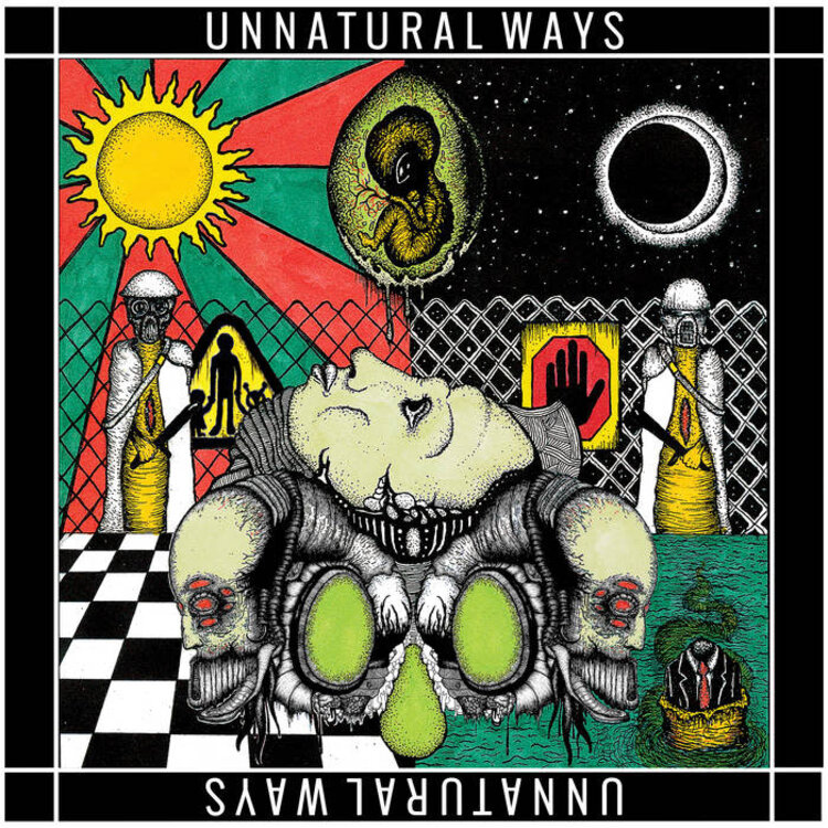 Unnatural Ways - The Paranoia Party LP