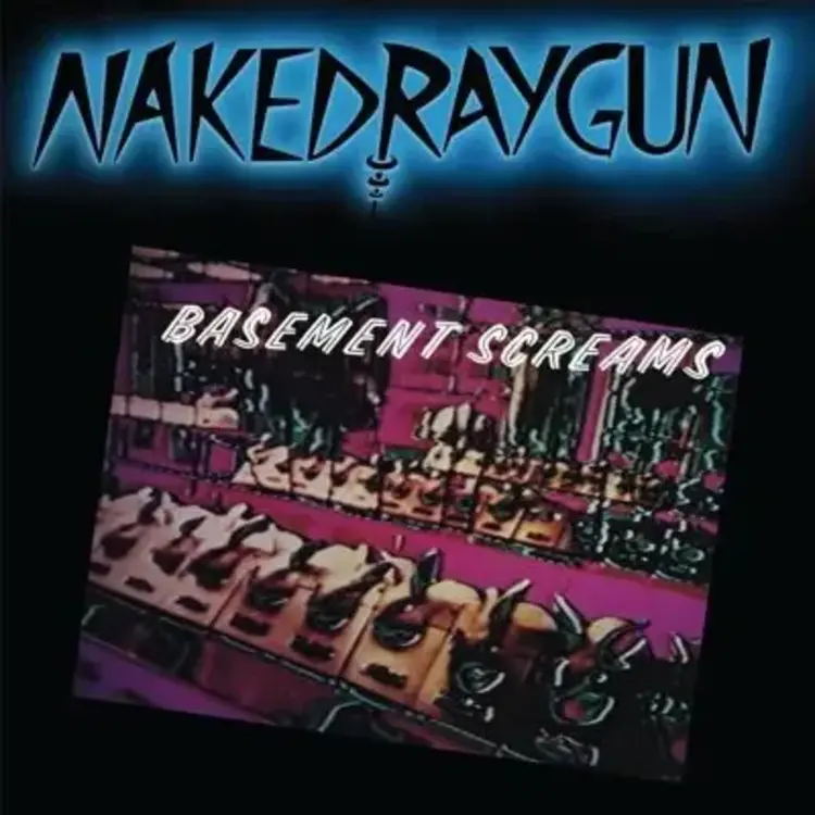 Quarterstick Naked Raygun - Basement Screams LP (color vinyl)