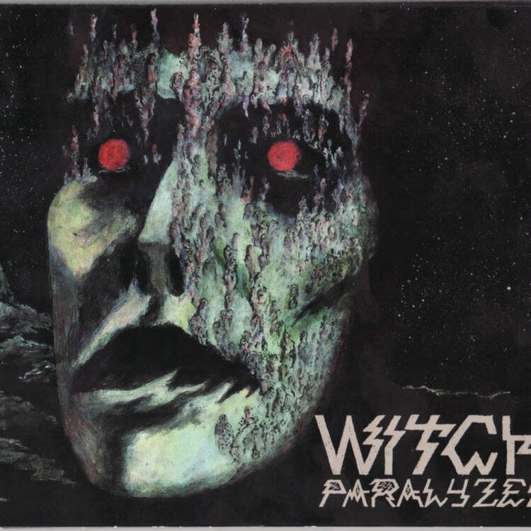 Witch - Paralyzed (blue) LP