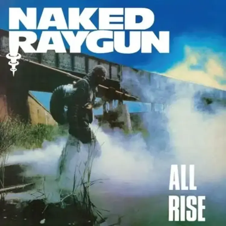 Quarterstick Naked Raygun - All Rise LP (color vinyl)