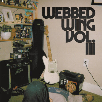 Webbed Wing - Vol. III LP (blue vinyl)