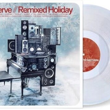 Various - Verve Remixed Holiday LP (clear vinyl)