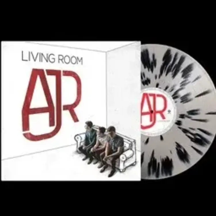 AJR - Living Room LP (bone/black vinyl)
