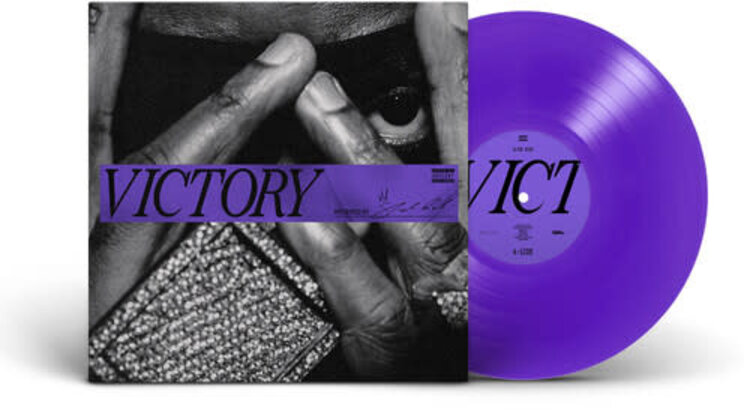 Slick Rick - Victory LP (purple vinyl)
