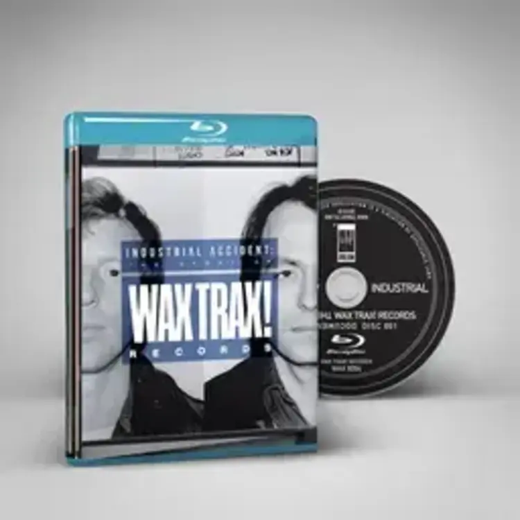 Industrial Accident; The Story of Wax Trax! Records documentary DVD