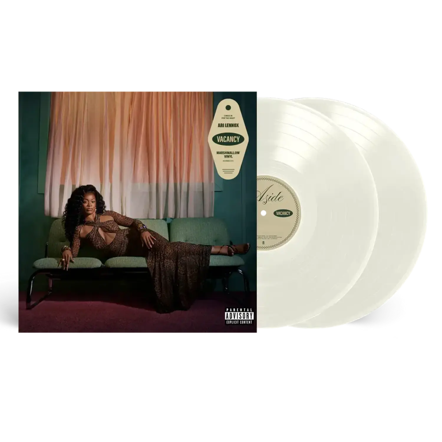 Ari Lennox - Vacancy LP [Marshmallow vinyl] - Wax Trax Records
