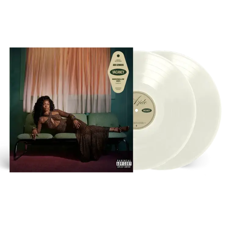 Pre-Order - Lennox, Ari - Vacancy LP (Marshmallow vinyl)