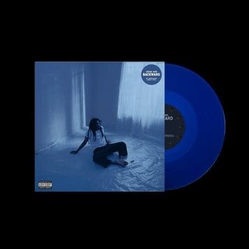 Pre-Order - Jordan Ward - Backward LP (Cobalt vinyl)