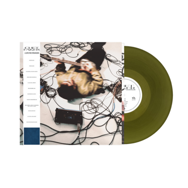 Chet Faker - A Love for Strangers LP (Forest vinyl)