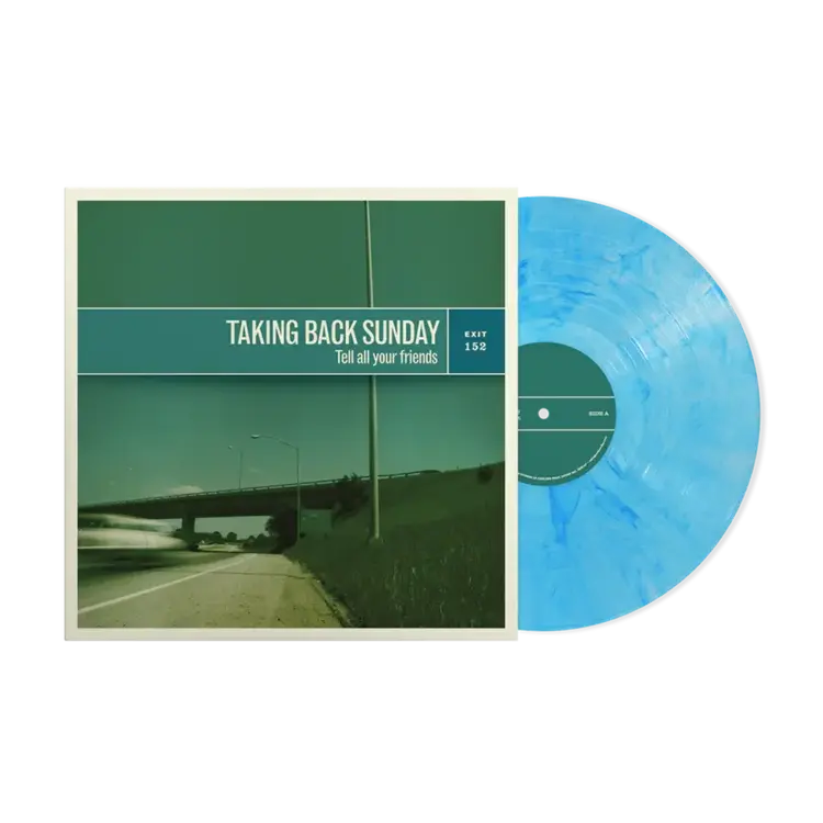 Pre-Order - Taking Back Sunday - Tell All Your Friends LP (Maelstrom vinyl)