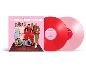 The  Tenenbaums レコード The Royal Tenenbaums (Original Soundtrack) 2LP [Red/Pink vinyl