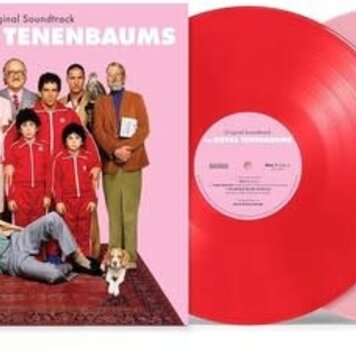 Royal Tenenbaums Soundtrack 2LP (Red/Pink vinyl)