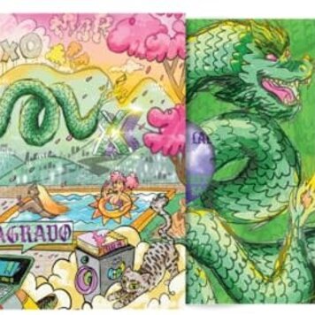 Pre-Order - Feid	FERXXO VOL X: Sagrado 2LP [Purple vinyl]