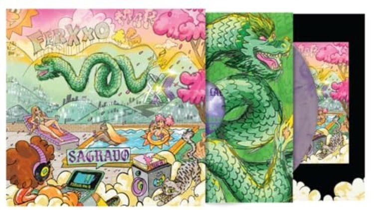 Pre-Order - Feid - FERXXO VOL X: Sagrado 2LP (Purple vinyl)