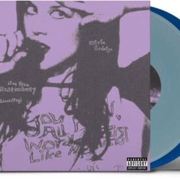 Pre-Order - Olivia Rodrigo - Live From Glastonbury LP (Blue/Cobalt vinyl)