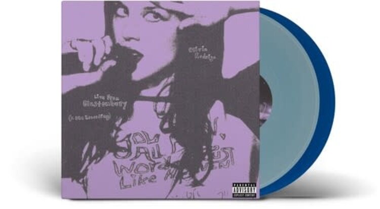 Pre-Order - Olivia Rodrigo - Live From Glastonbury LP (Blue/Cobalt vinyl)