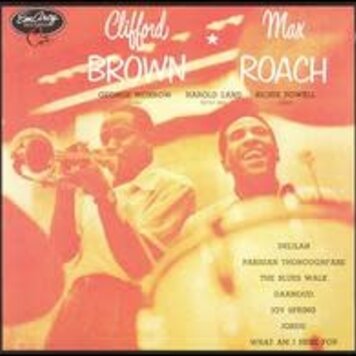 Pre-Order - Brown, Clifford and Roach, Max - Self-Titled LP (180g vinyl)
