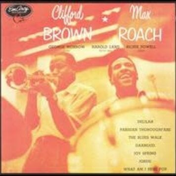 Pre-Order - Clifford Brown and Max Roach (Self-Titled) LP [180g vinyl]
