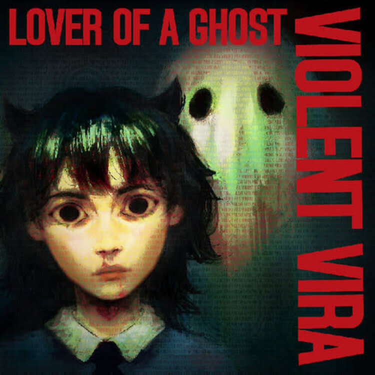 Violent Vira - Lover Of A Ghost LP (ruby vinyl)