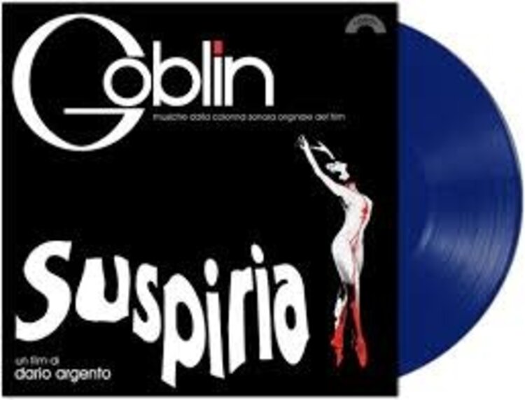 Ams Italy Goblin - Suspiria soundtrack LP (color vinyl) (1977)