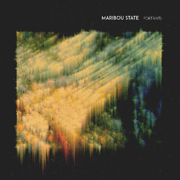 Pre-Order - Maribou State - Portraits LP (10th Anniv) (yellow & black vinyl)