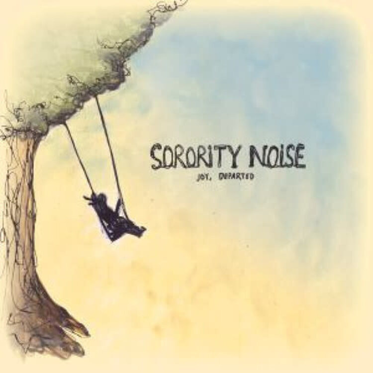 Sorority Noise - Joy, Departed LP (blue vinyl)