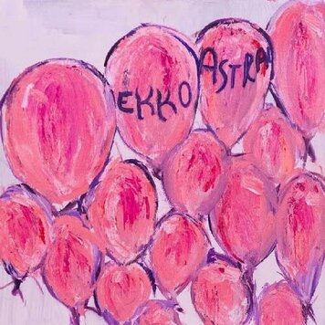 Ekko Astral - Pink Balloons LP (color vinyl)