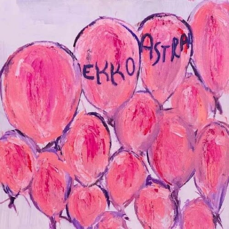 Ekko Astral - Pink Balloons LP (color vinyl)
