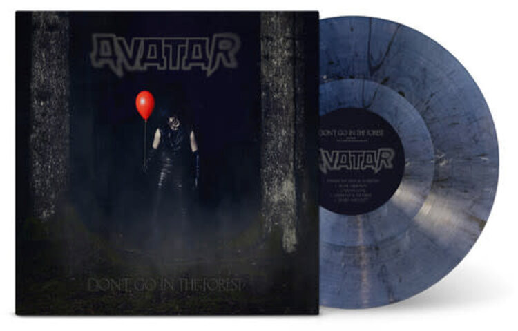 Avatar - Don't Go In The Forest LP (midnight oil color vinyl)