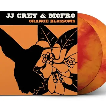 Grey, JJ & Mofro - Orange Blossoms 2LP (sunburst vinyl)