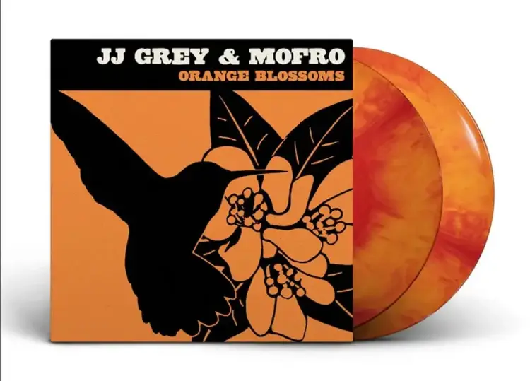 Alligator Grey, JJ & Mofro - Orange Blossoms 2LP (sunburst vinyl)