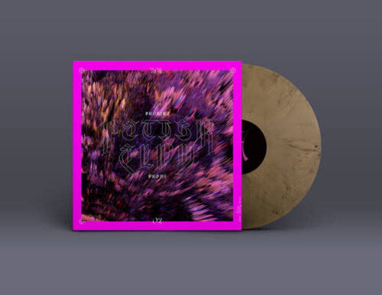Eldh, Petter -  Projekt Drums Vol. 2 LP  (marbled gold vinyl)