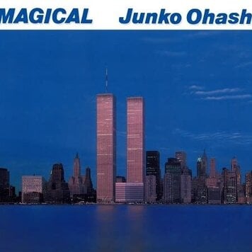 Ohashi, Junko - Magical LP (cobalt blue vinyl)