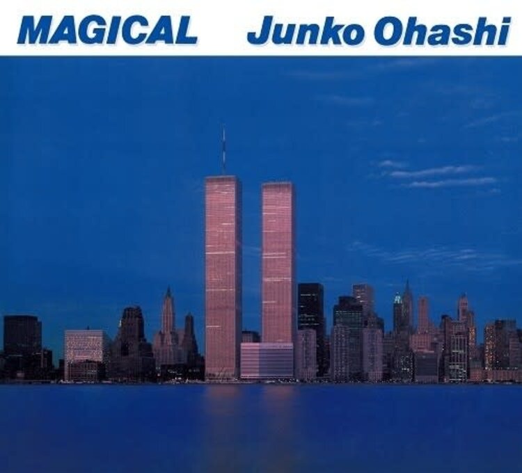 Ohashi, Junko - Magical LP (cobalt blue vinyl)