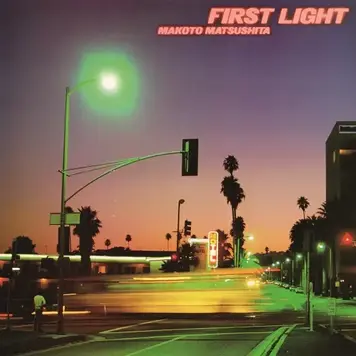 Matsushita, Makoto - First Light LP (clear lime yellow vinyl)